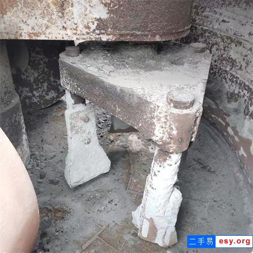出售二手南昌星火2000型輪碾機(jī),二手混砂機(jī)