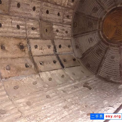 出售二手1.83x9米雙倉(cāng)干粉球磨機(jī)