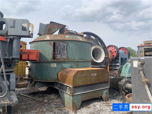 出售二手南昌星火2000型輪碾機(jī),二手混砂機(jī)