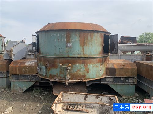 出售二手南昌星火2000型輪碾機(jī),二手混砂機(jī)