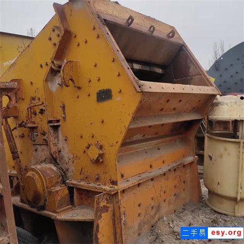 出售上海路橋1315反擊式破碎機
