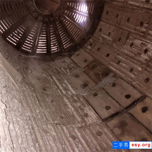 出售二手1.83x9米雙倉(cāng)干粉球磨機(jī)