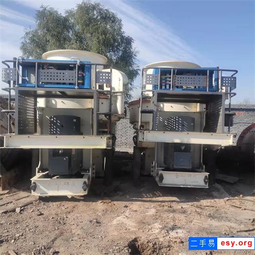 出售二手紅星雙132KW電機(jī)沖擊破,9526沖擊式制砂機(jī)
