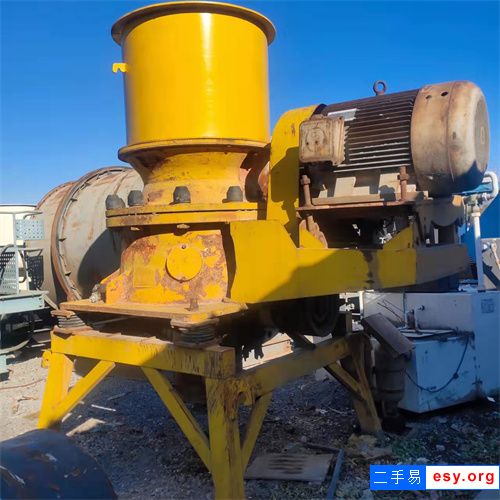 出售二手大宏立100單缸液壓圓錐破碎機(jī)