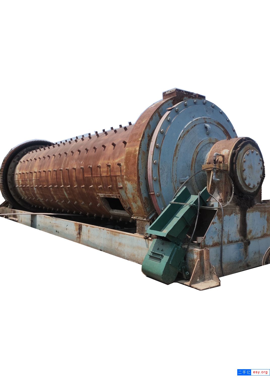 出售二手1.8x6.5米雙倉(cāng)球磨機(jī)
