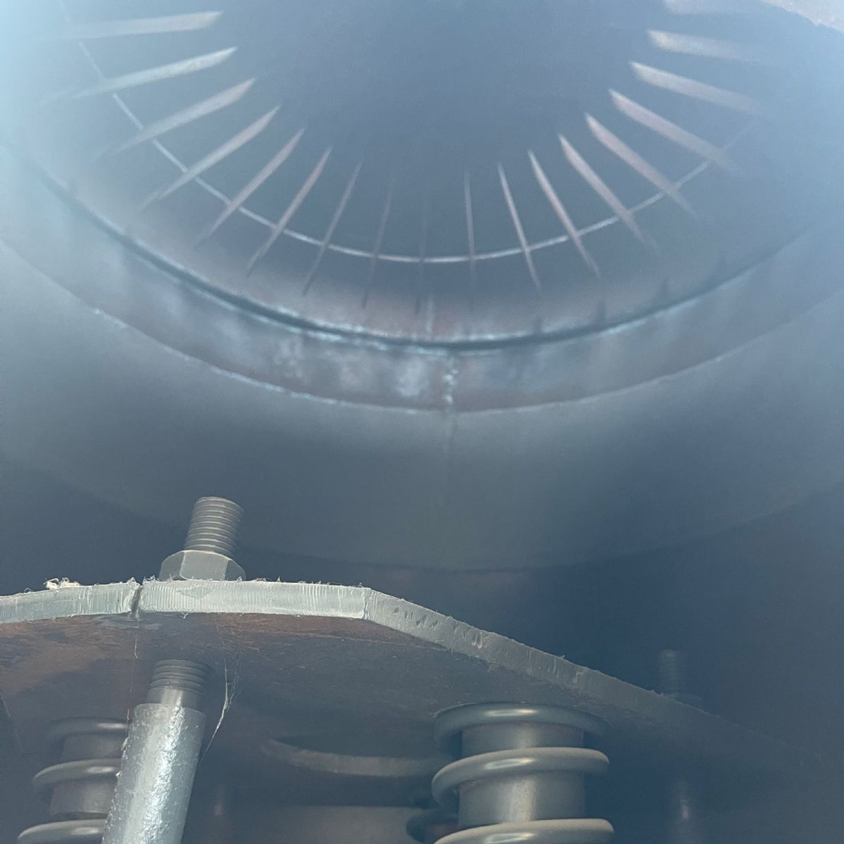 二手九成新鑫源2715型雷蒙磨 鈣石3R磨粉機(jī)