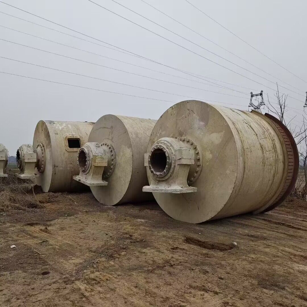出售二手3.3x3m高鋁襯板球磨機