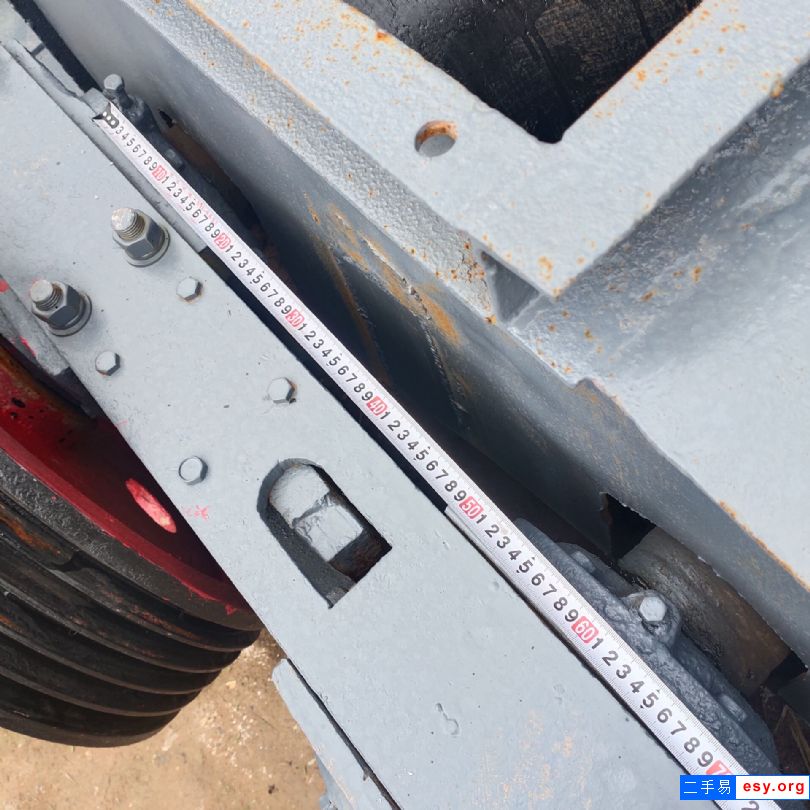 出售二手2PG400x600彈簧對輥破碎機,雙輥式制砂機