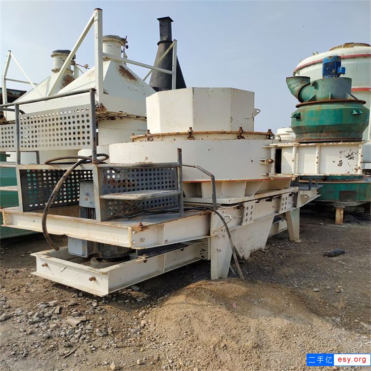 出售二手黎明重工VSI8522沖擊式破碎制砂機