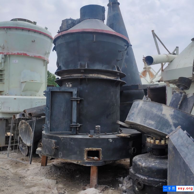 出售二手上海建冶5r4121雷蒙磨粉機