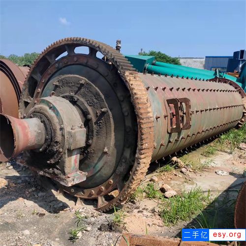 出售二手1557礦磨,1.5x5.7米溢流式球磨機(jī)