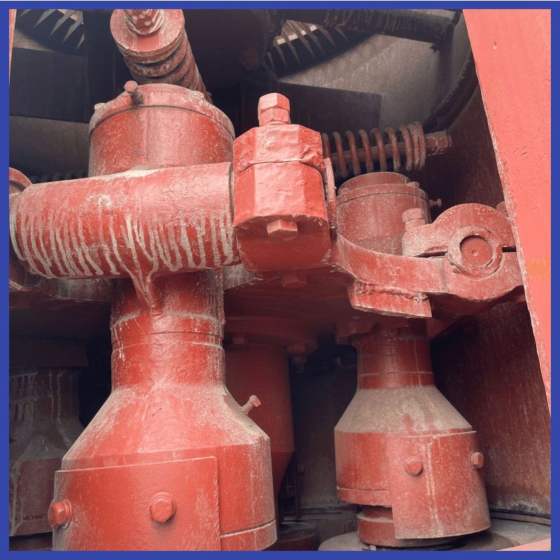 二手九成新黎明MTW110歐版雷蒙磨粉機(jī) 固體燃料制粉機(jī)