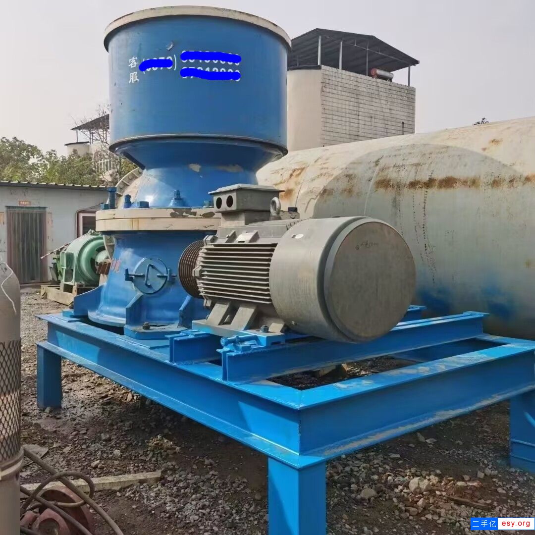 出售二手九成新百力克HPS3000型單缸液壓圓錐破碎機(jī)