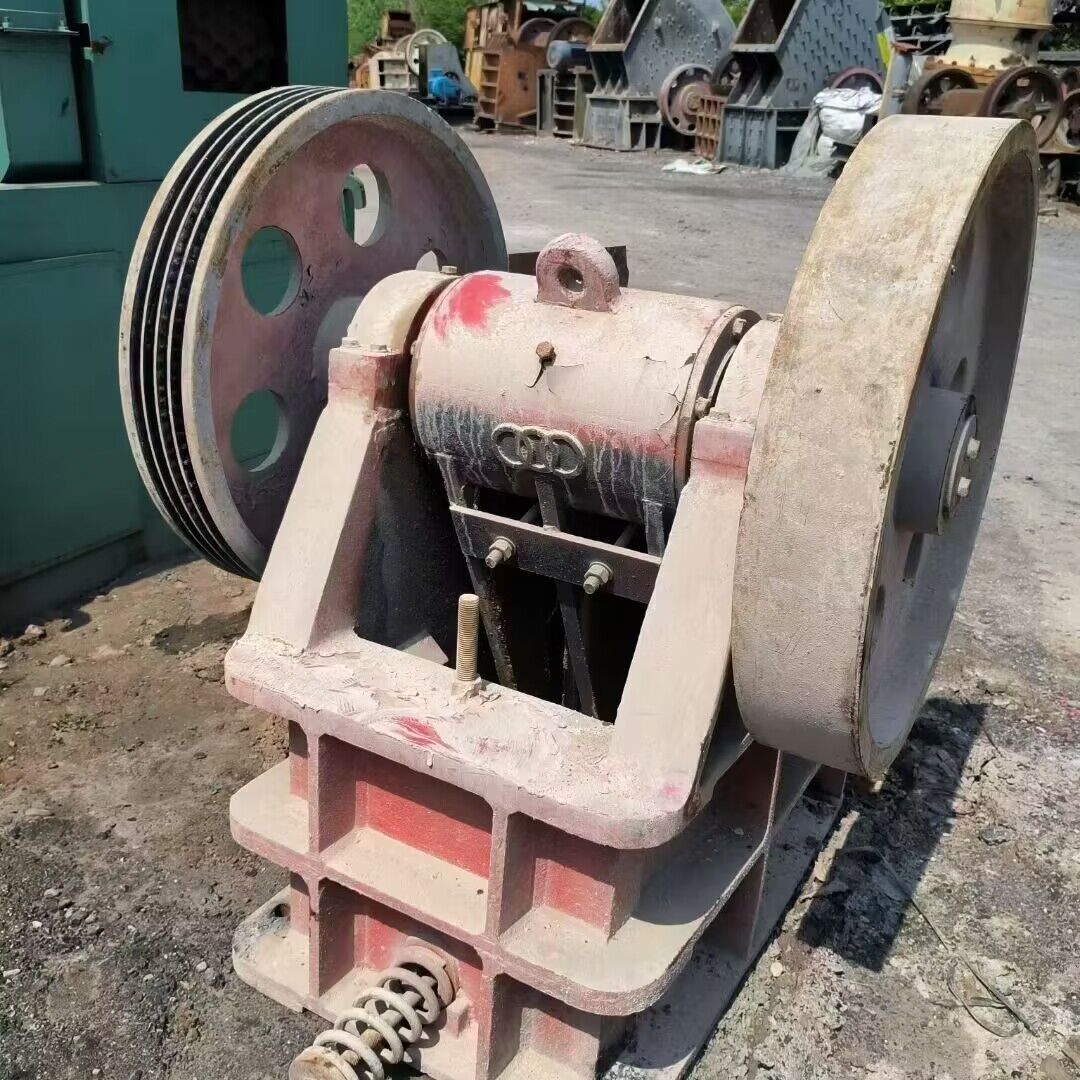 二手250x400小型鄂式破碎機僅試機