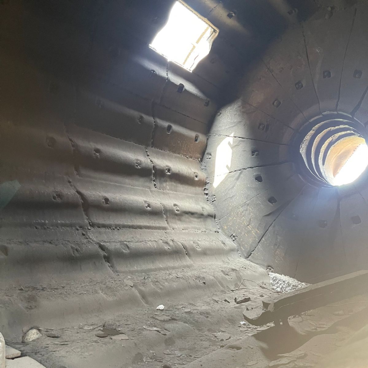 出售二手2.4x3.6米球磨機 2436礦磨