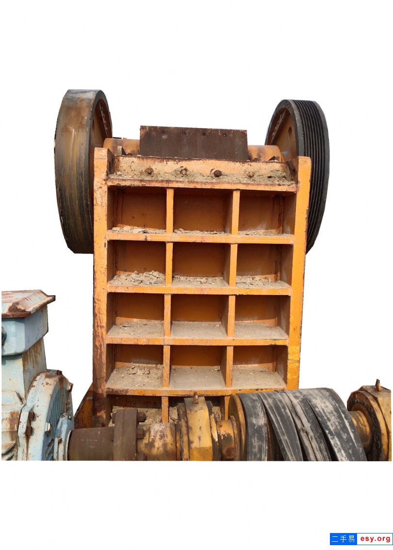 出售二手九成新上海800x1060顎式破碎機(jī),大型鄂破