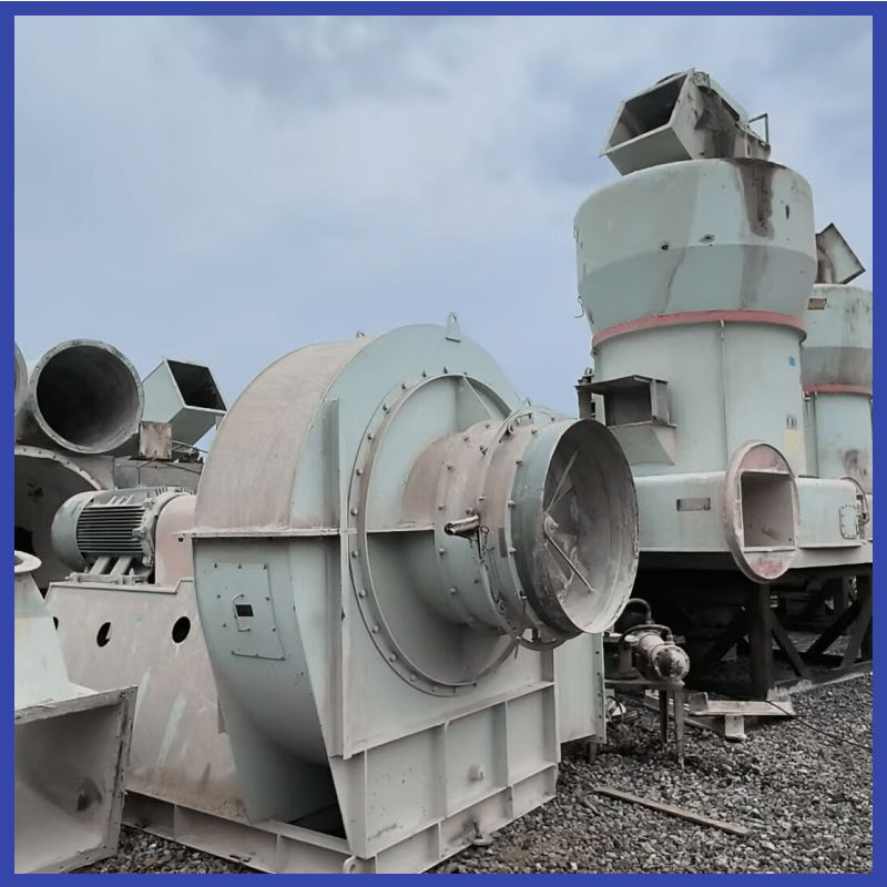 二手九成新黎明重工MTW178G歐版新型磨粉機