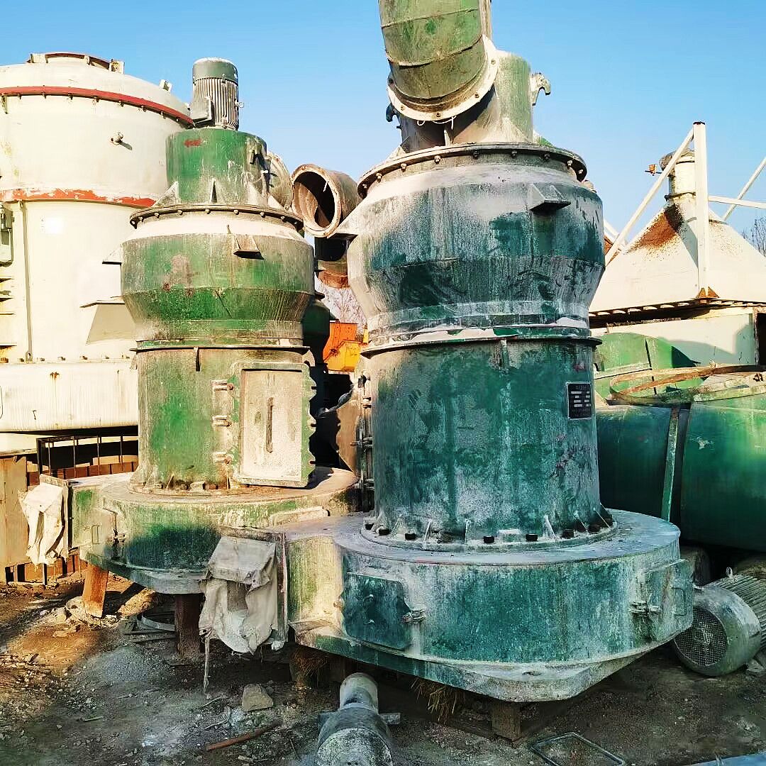 出售二手九成新桂林恒達(dá)4R3220雷蒙磨粉機(jī)