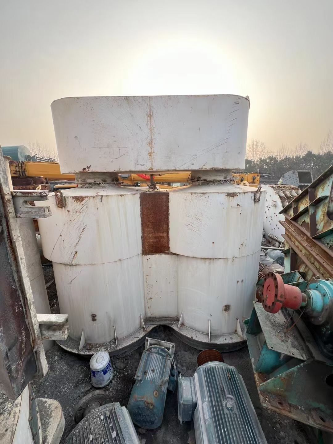 二手桂礦1620型鈣石磨粉機(jī)