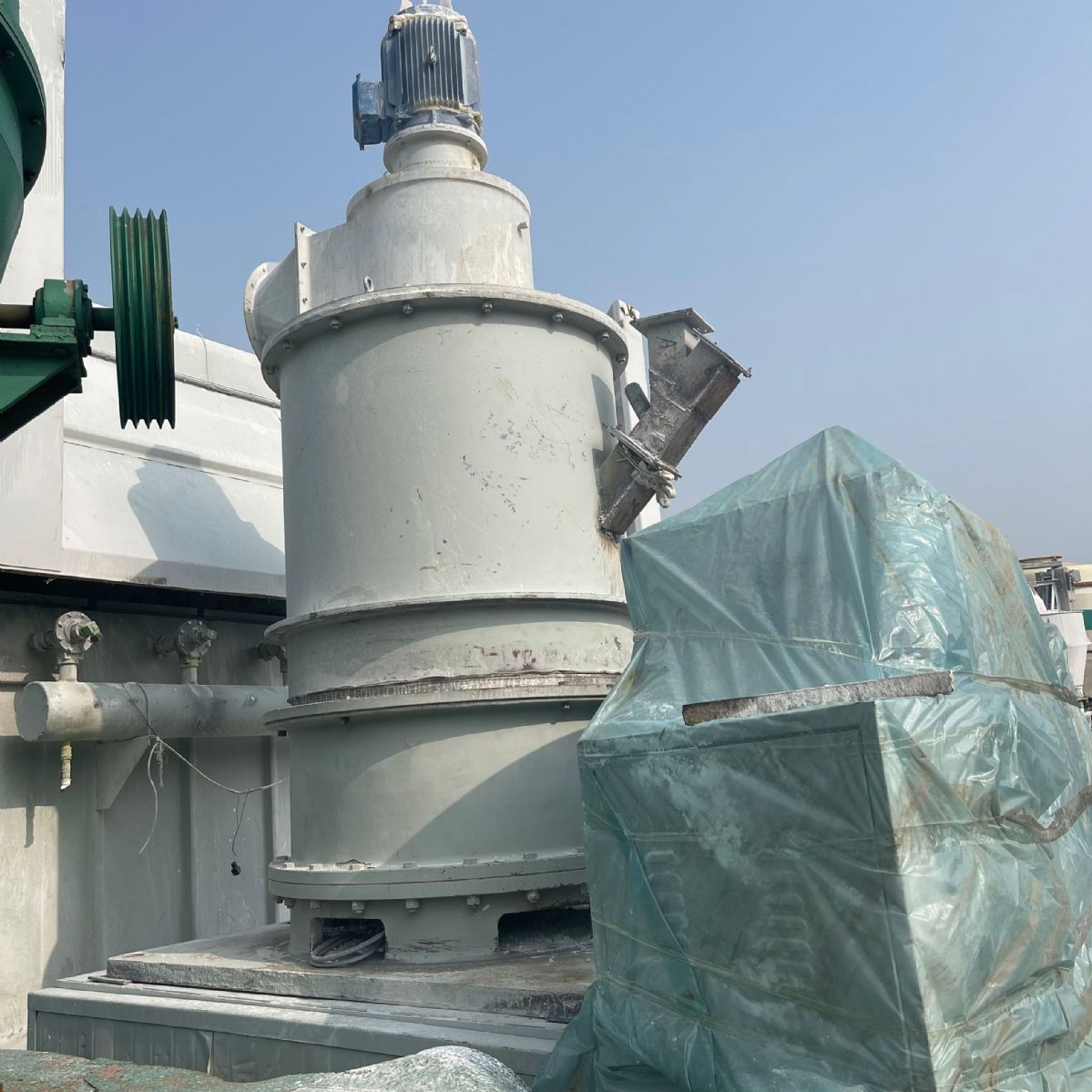 出售二手山和189高速環(huán)輥磨 超細磨粉機