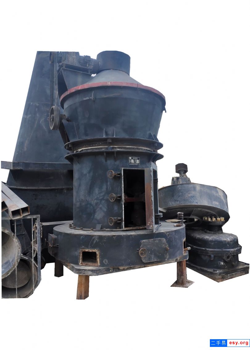 出售二手上海建冶5r4121雷蒙磨粉機