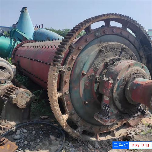 出售二手1557礦磨,1.5x5.7米溢流式球磨機(jī)