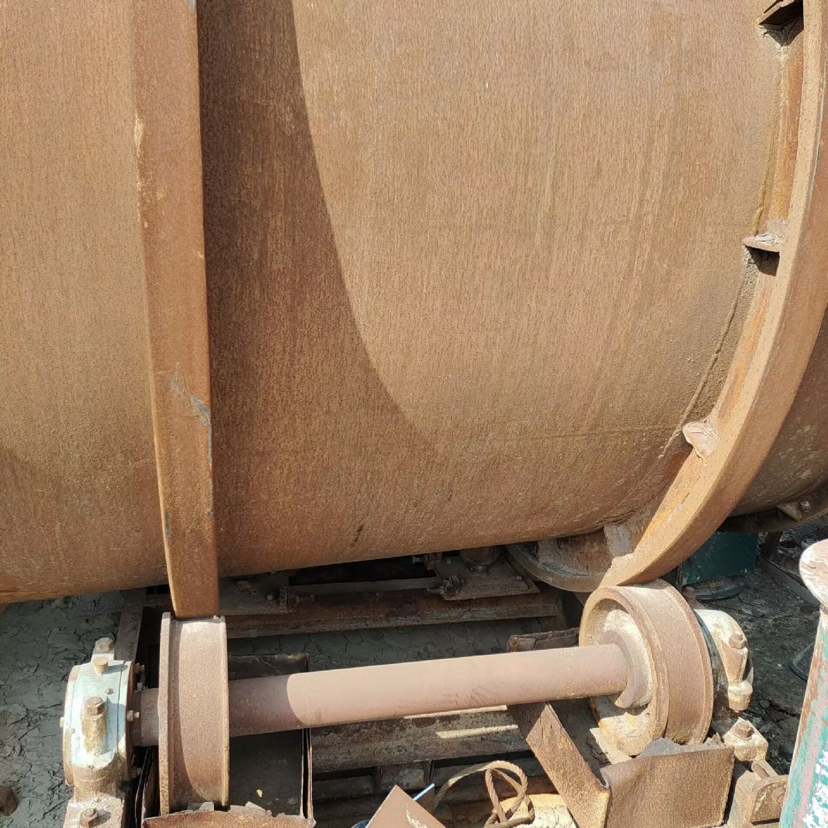 出售二手小型2.2x2米三筒烘干機(jī)