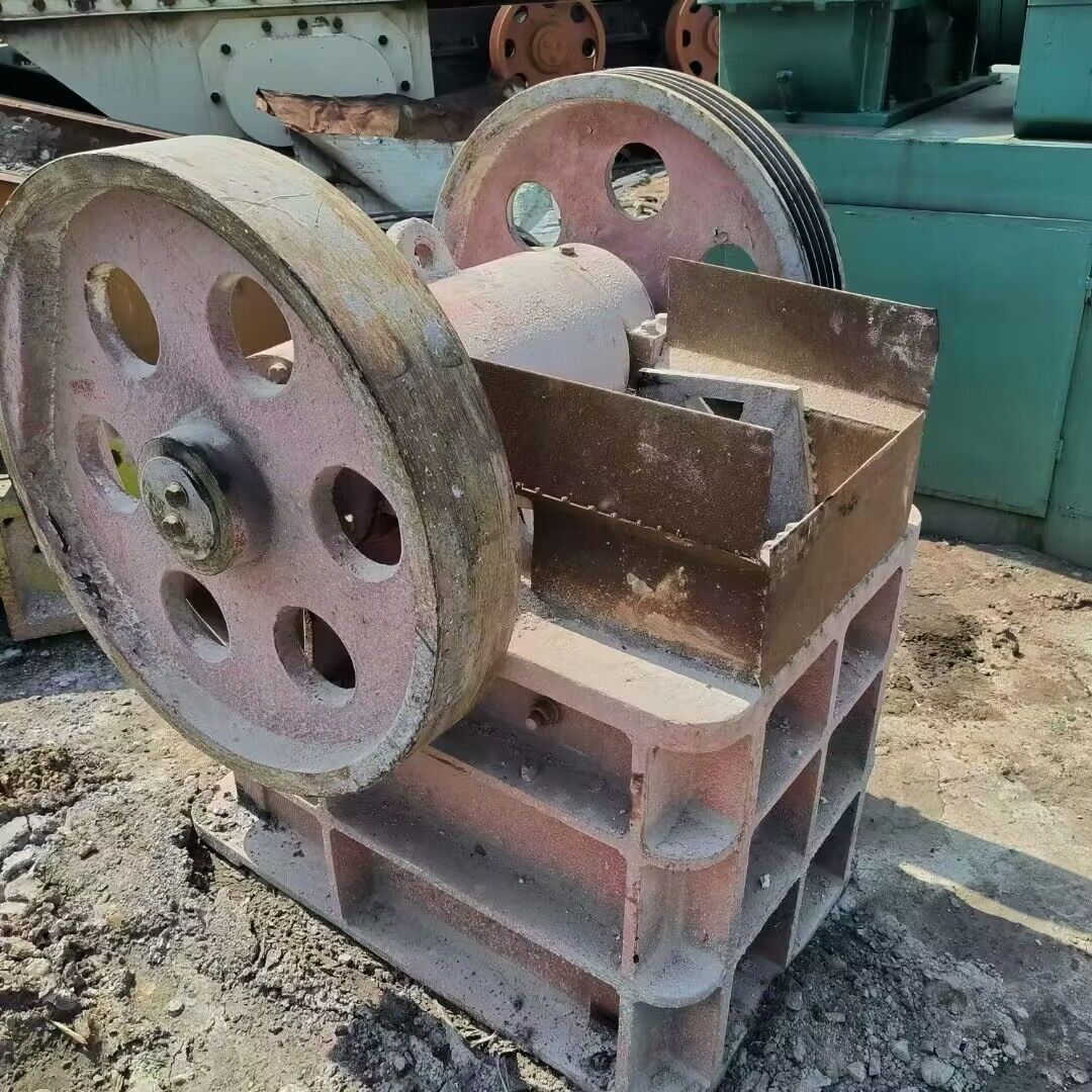 二手250x400小型鄂式破碎機僅試機