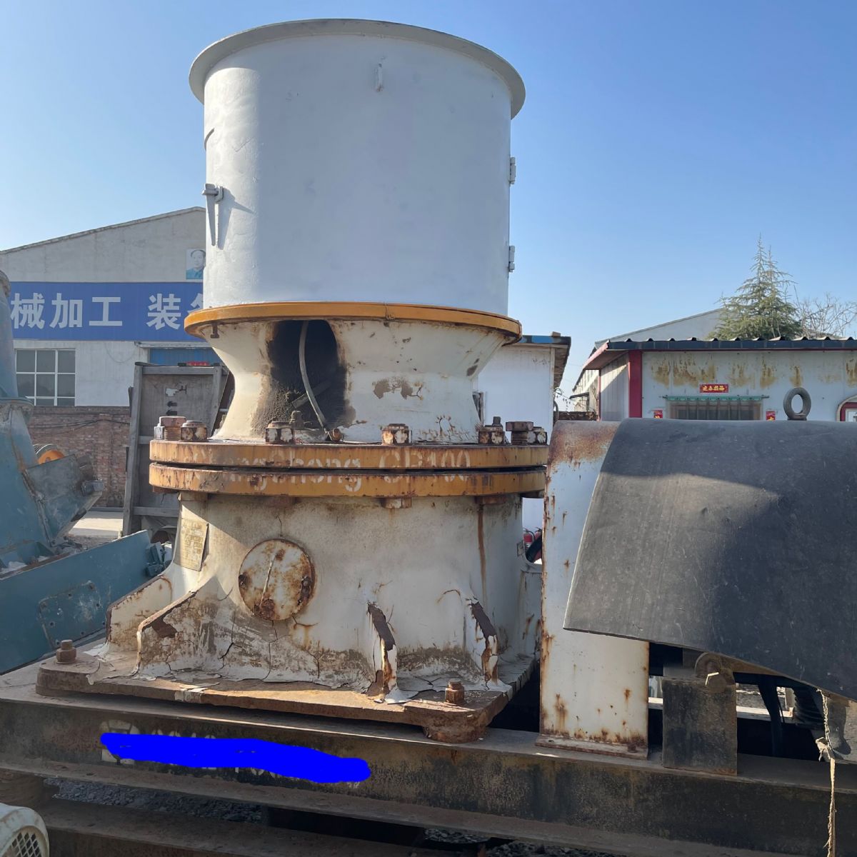 出售二手重威GP100單缸液壓圓錐破碎機
