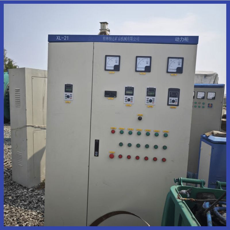 二手安裝未用桂林恒達(dá)HD1700雷蒙磨 石灰石磨粉機(jī)