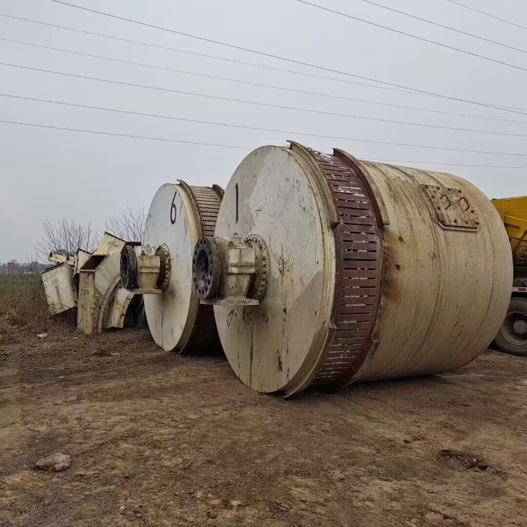出售二手3.3x3m高鋁襯板球磨機