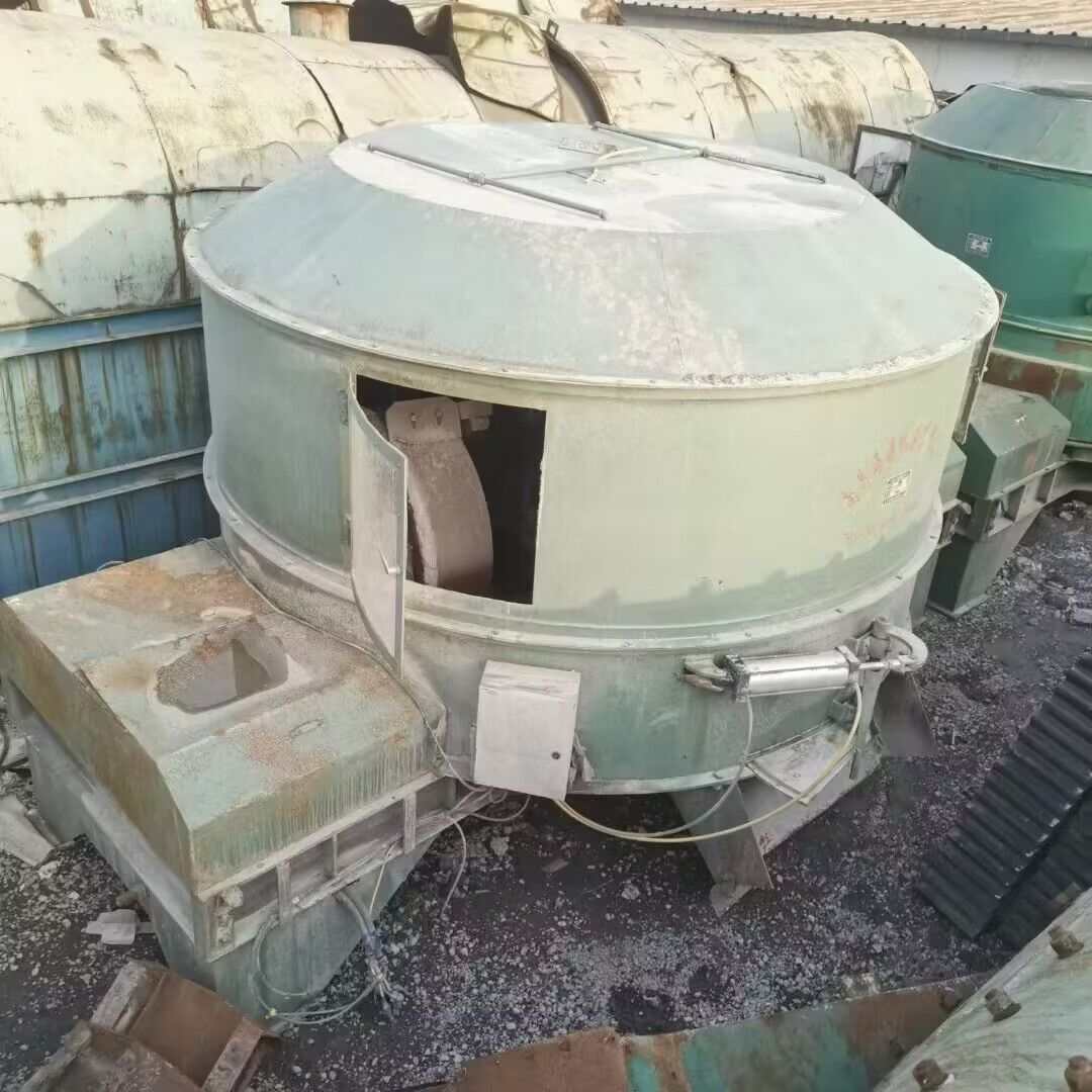 出售南昌星火二手2000型行星輪碾混合機(jī)