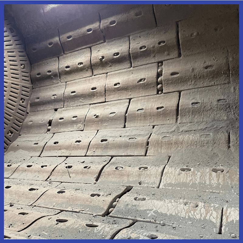 二手九成2.7x3.6米招遠球磨機 2736球磨機