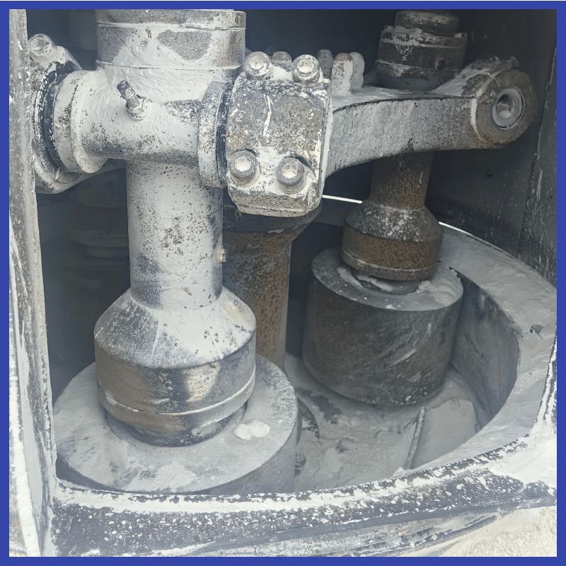 二手九成新鴻程HC1290擺式高效磨粉機(jī) 高嶺土雷蒙磨
