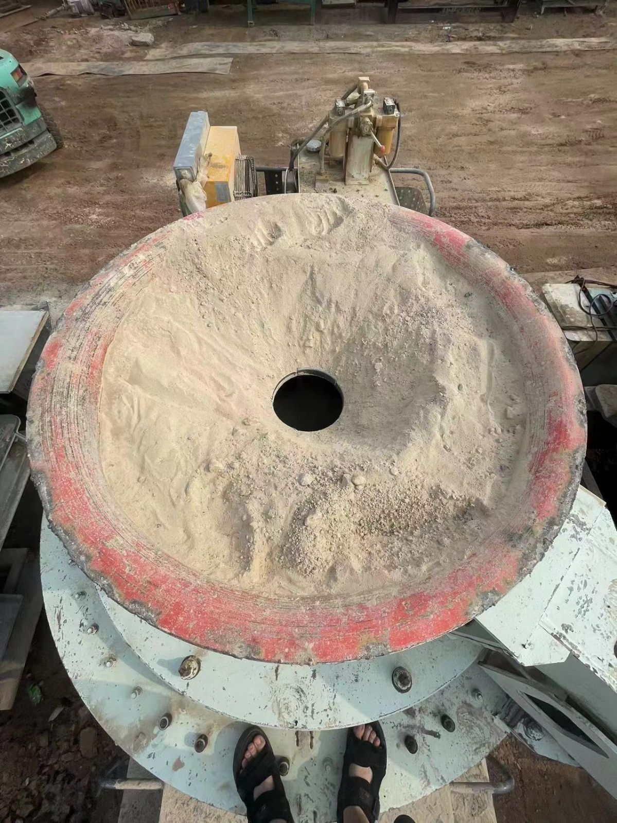 二手黎明重工VSI5X7615沖擊式破碎機(jī) 立式制砂機(jī)