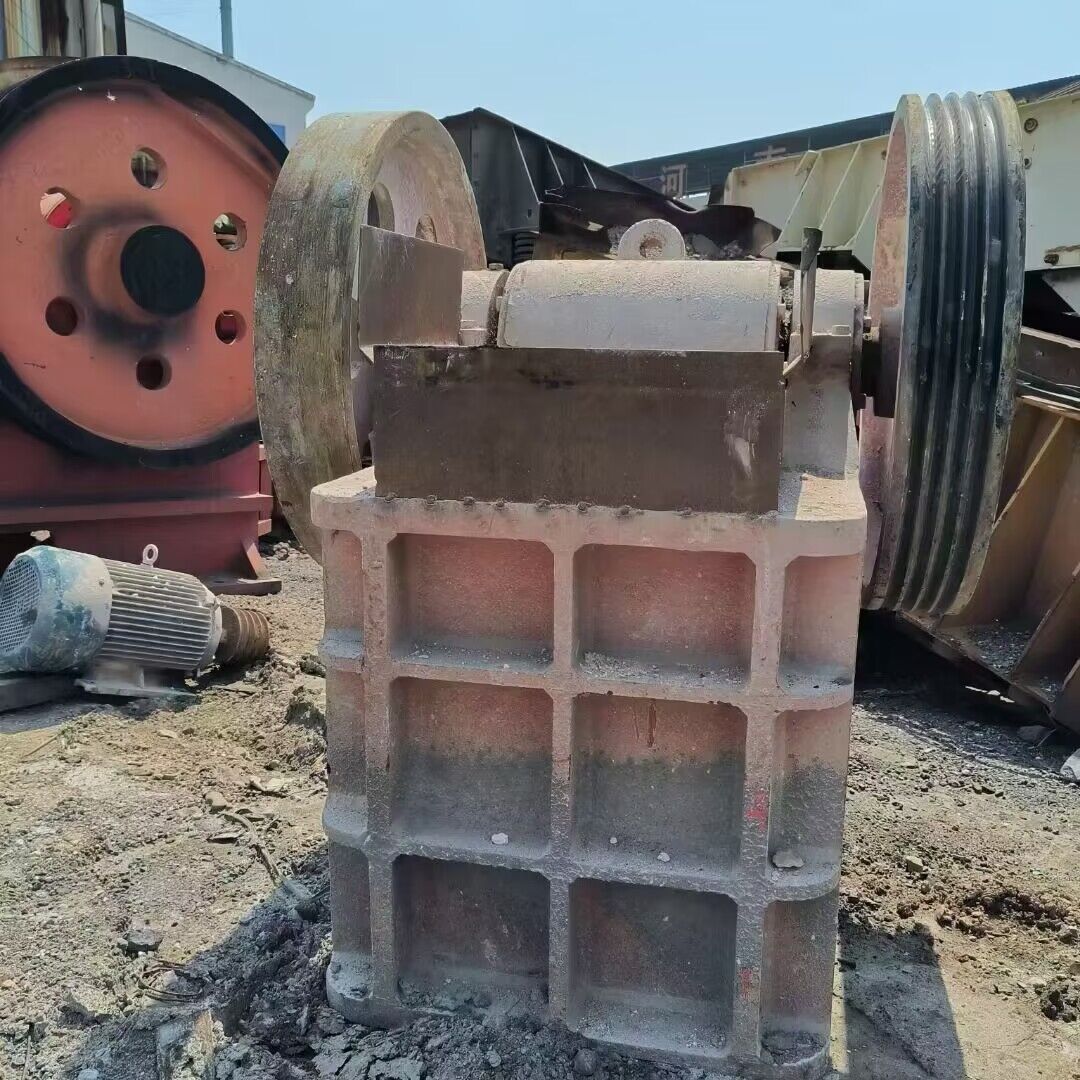 二手250x400小型鄂式破碎機僅試機