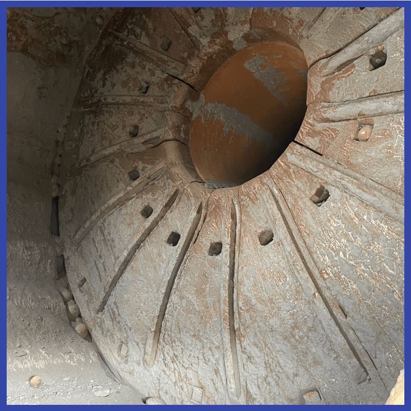 二手九成2.7x3.6米招遠球磨機 2736球磨機