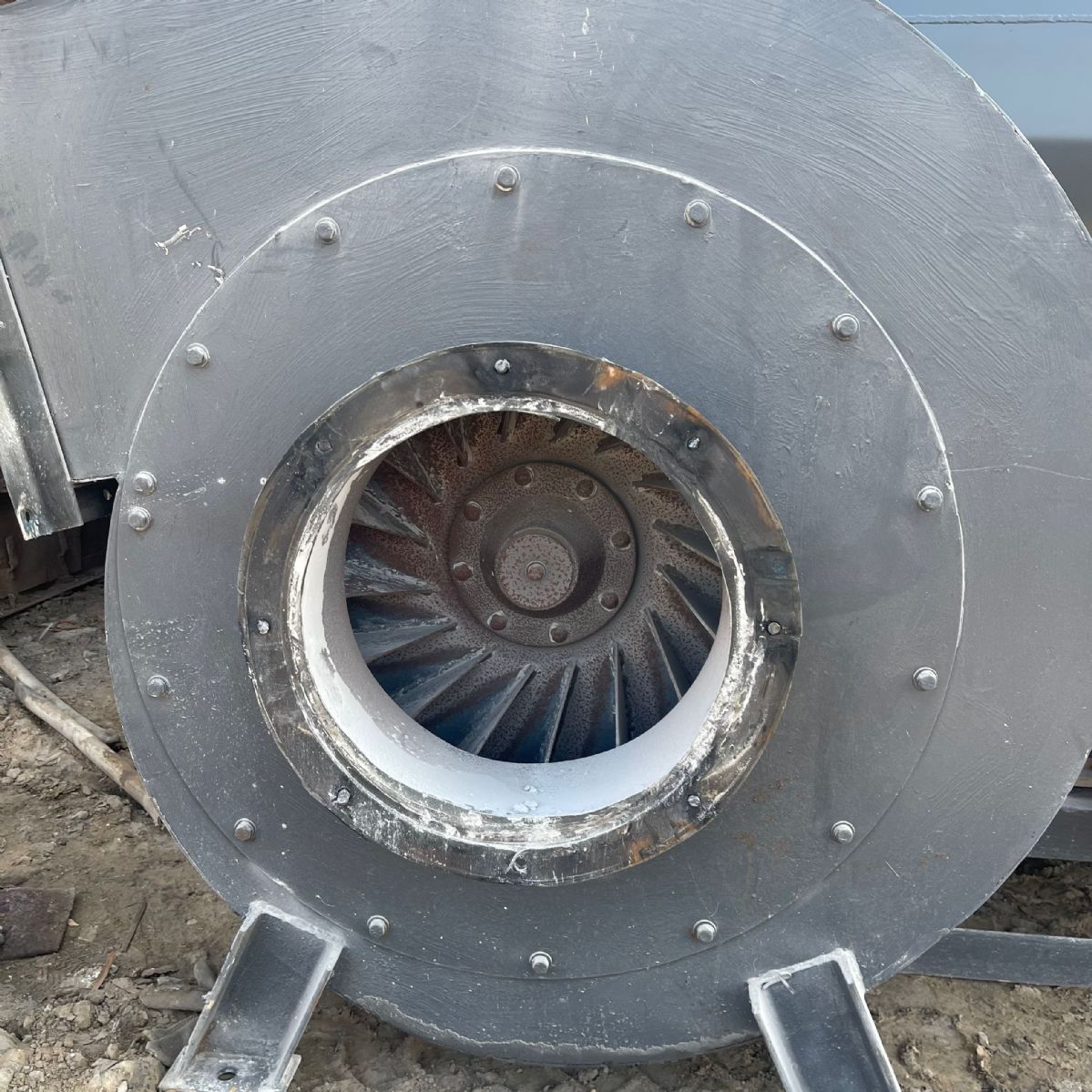 二手九成新鑫源2715型雷蒙磨 鈣石3R磨粉機(jī)