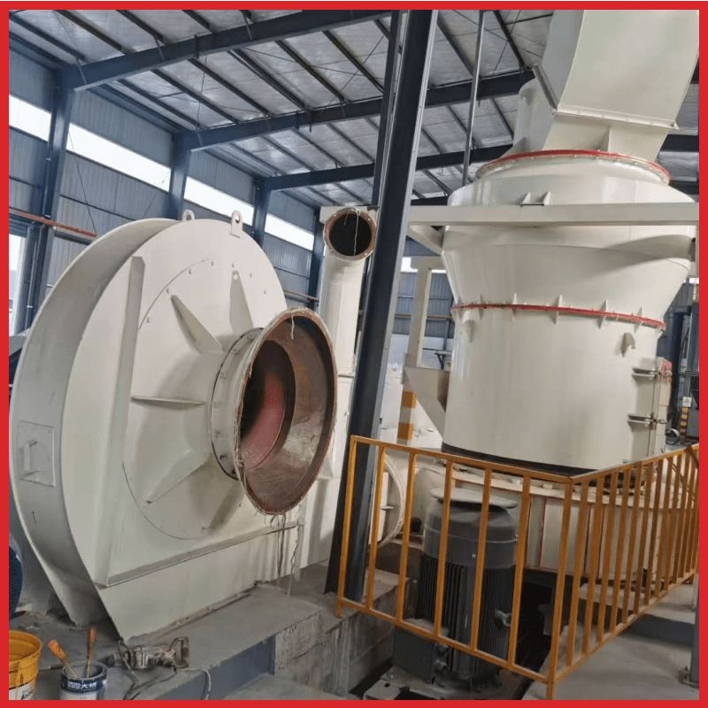 二手九成新恒達(dá)HD1700擺式磨粉機(jī) 方解石4輥雷蒙磨