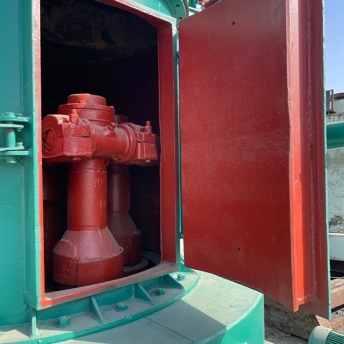 出售二手上海冶金5R4119雷蒙磨粉機
