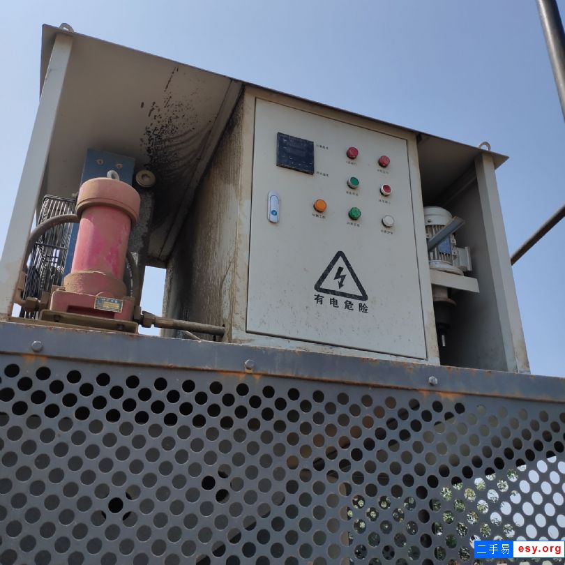 出售二手九成新1150沖擊式破碎制砂機(jī)