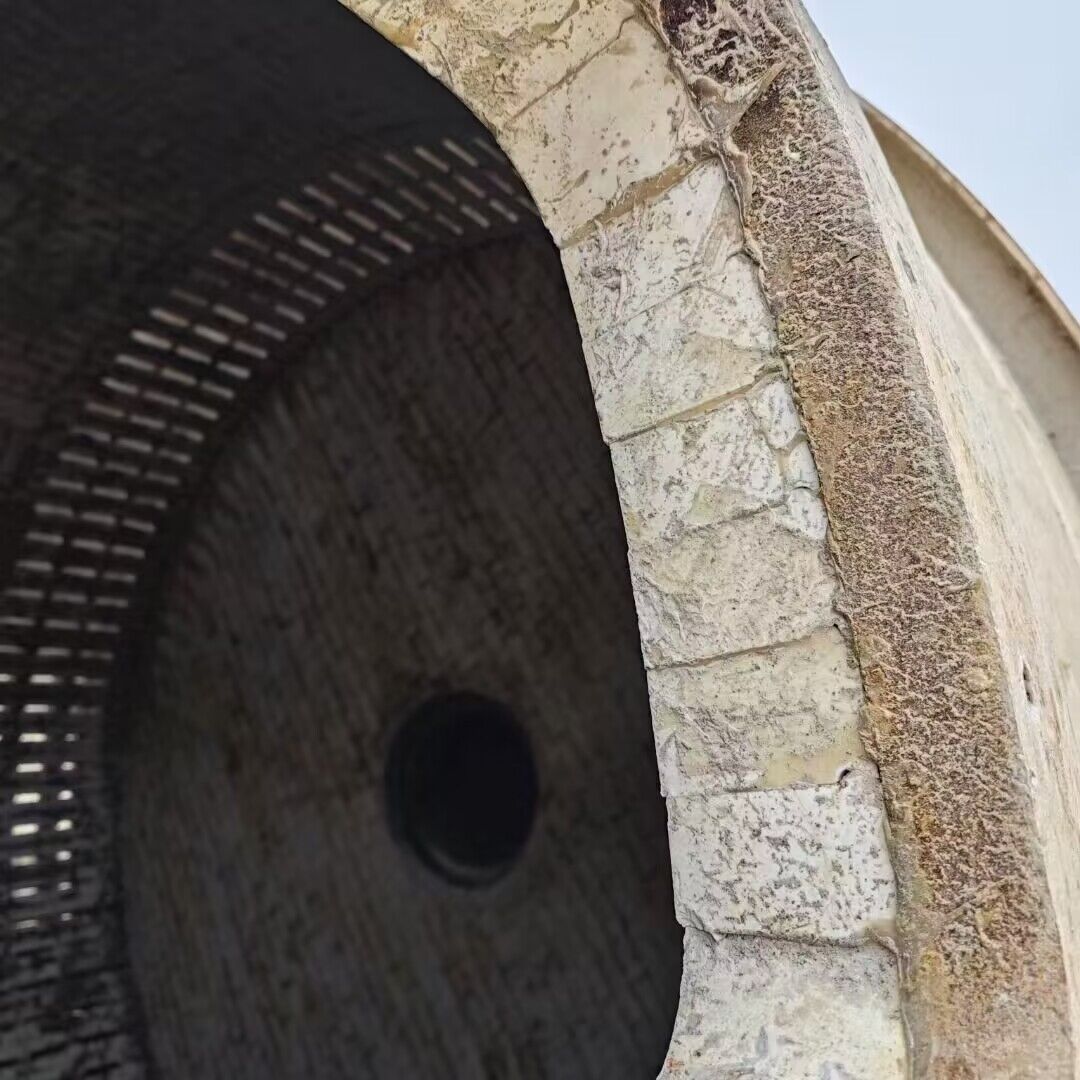 出售二手3.3x3m高鋁襯板球磨機