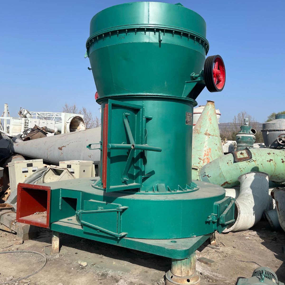 出售二手上海冶金5R4119雷蒙磨粉機