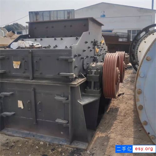 出售二手九五新鼎力1213可逆式雙轉(zhuǎn)子破碎制砂機(jī)
