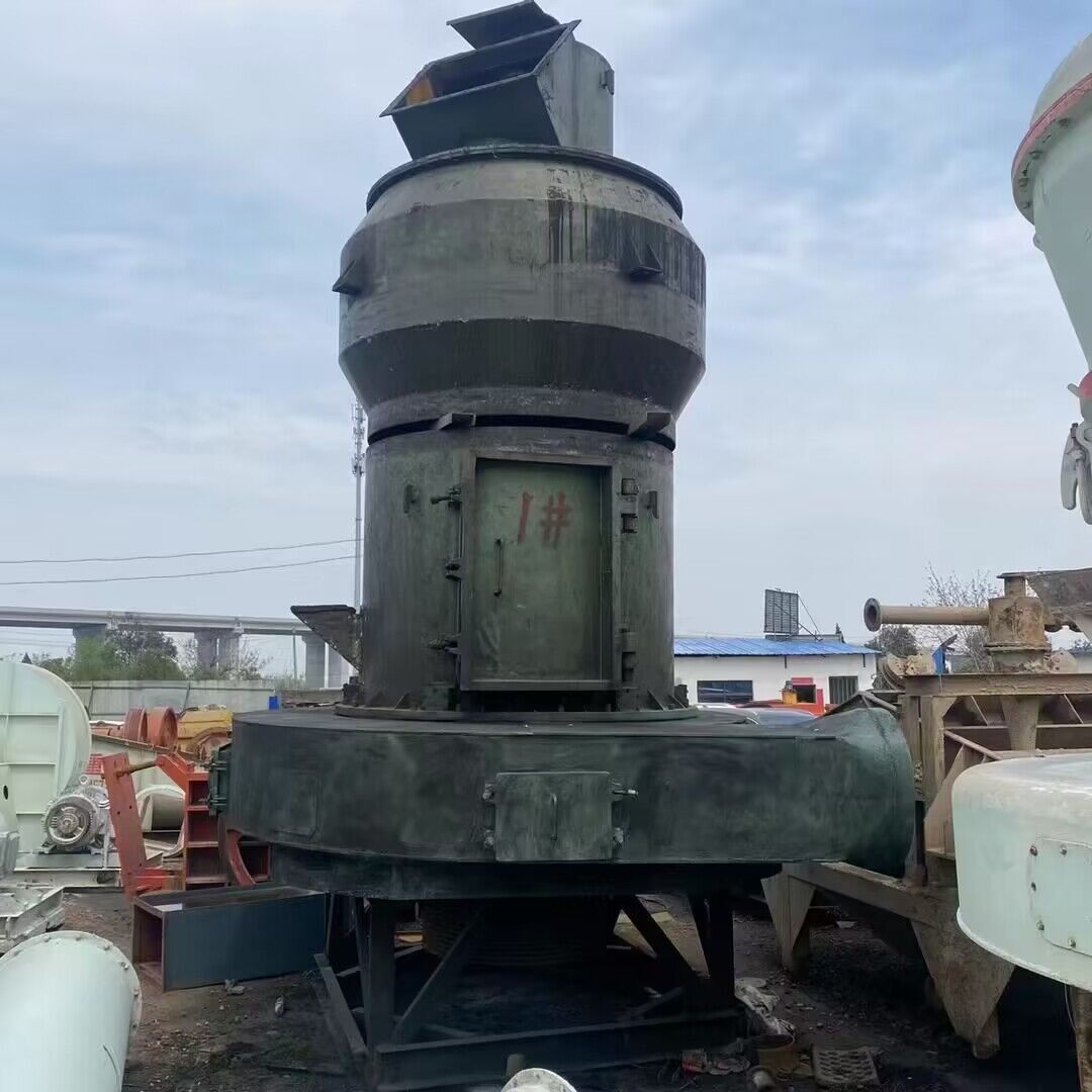 二手桂林鴻程HC1700擺式雷蒙磨粉機(jī)