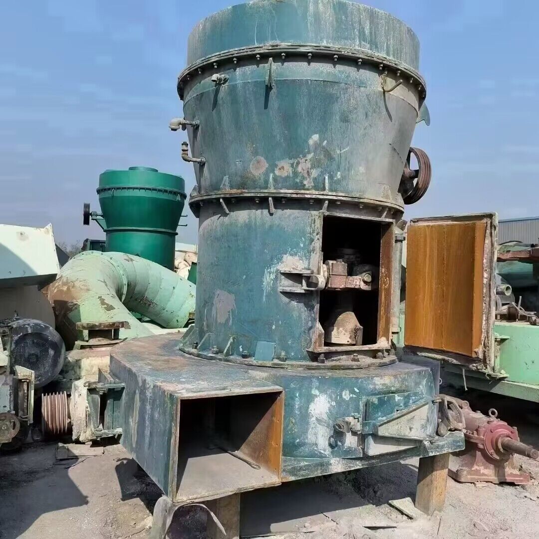 二手九成新上海冶礦4R3220雷蒙磨粉機