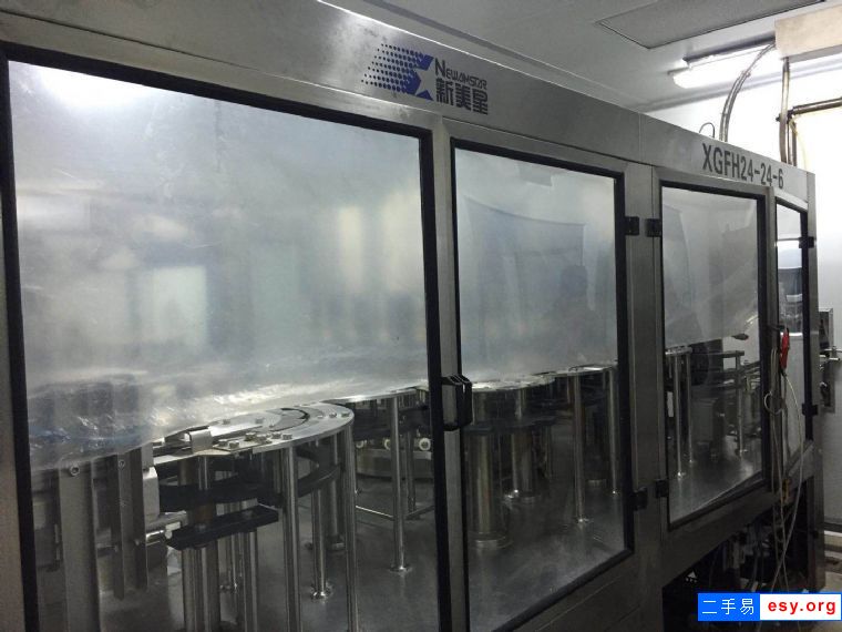 轉讓:二手灌裝機二手罐裝機二手飲料灌裝機 二手易拉罐灌裝機