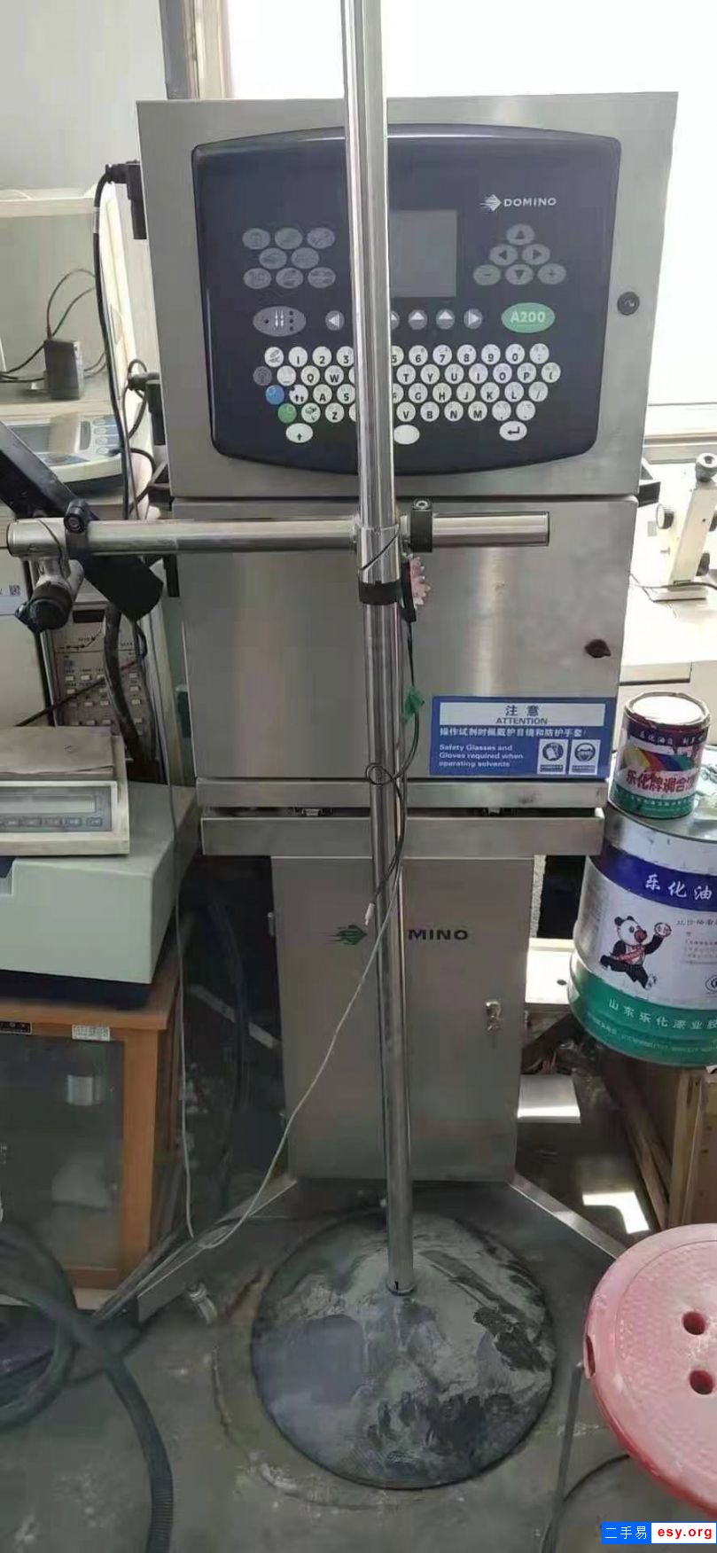 新到一批二手油墨噴碼機，進口，國產(chǎn)品牌都有需要的聯(lián)系新到一批二手油墨噴
