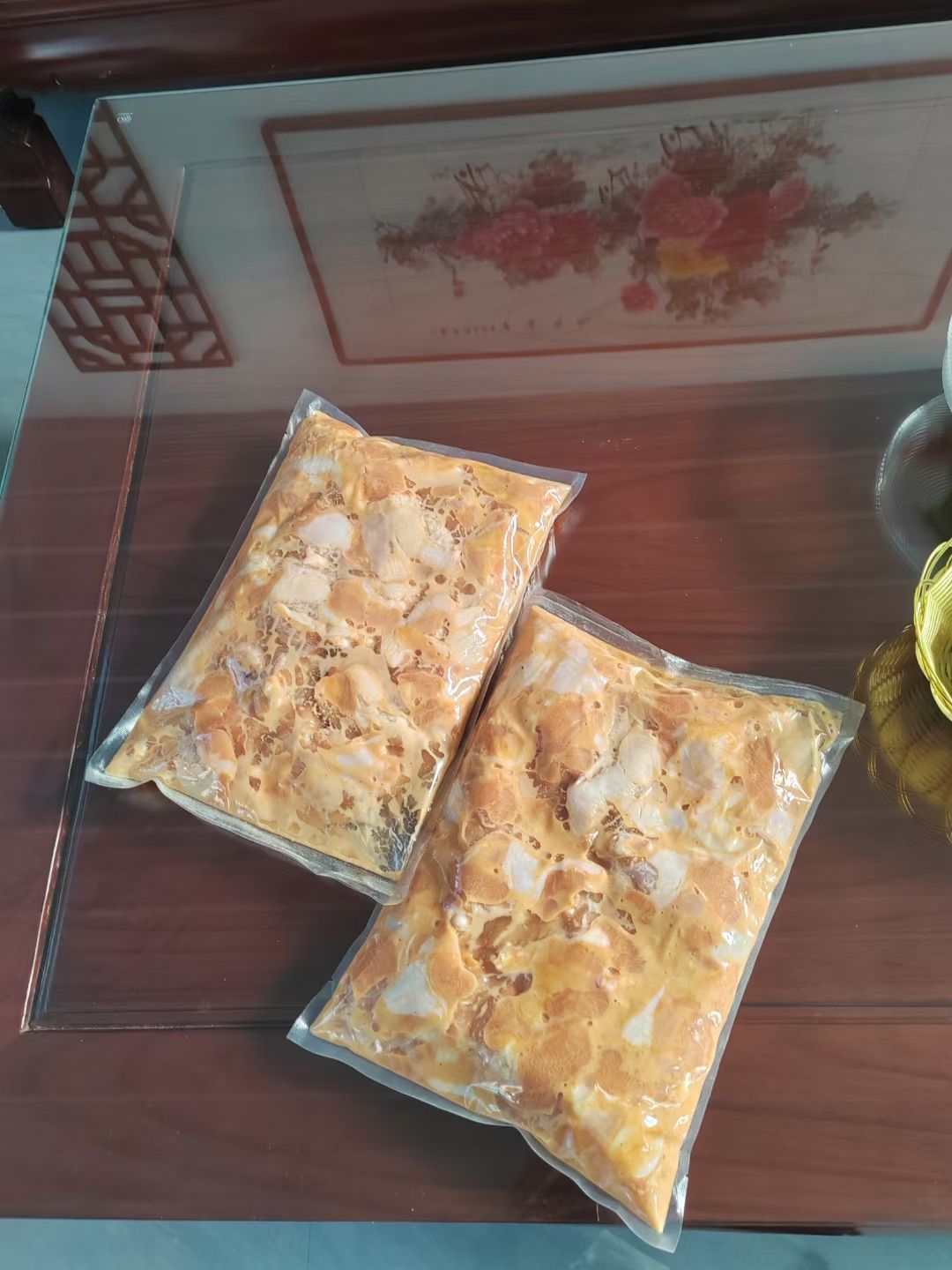 著急賣(mài)，520型調(diào)理肉拉伸膜真空包裝機(jī)，模具一套，配套齊全，有質(zhì)保！