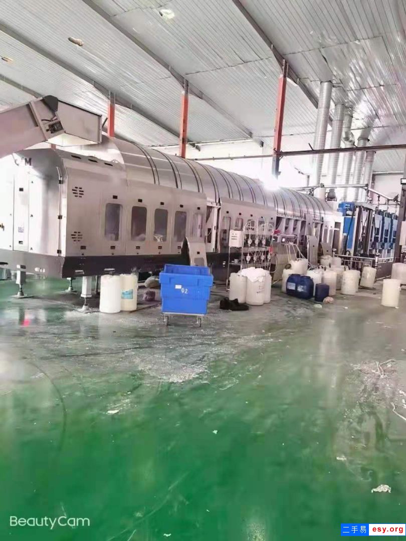 出售二手高速燙平機二手高速折疊機二手水洗廠設備二手水洗機